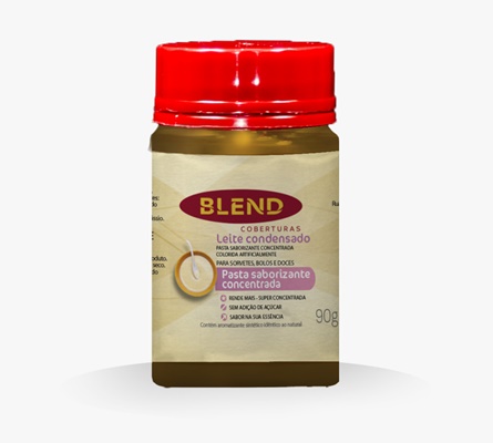 Pasta Saborizante Concentrada Leite Condensado 90g - Blend