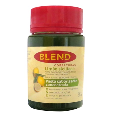 Pasta Saborizante Concentrada Limo Siciliano 90g - Blend