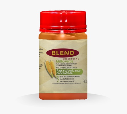 Pasta Saborizante Concentrada Milho Verde 90g - Blend