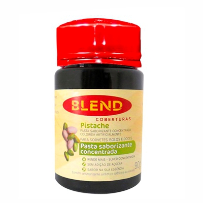 Pasta Saborizante Concentrada Pistache 90g - Blend