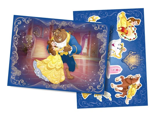 Kit Decorativo Bela e a Fera - Regina