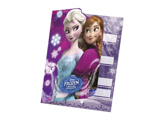 Convite Frozen (08unid.) - Regina