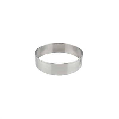 Aro Cortador Inox Redondo 17cmx8cm - Caparroz