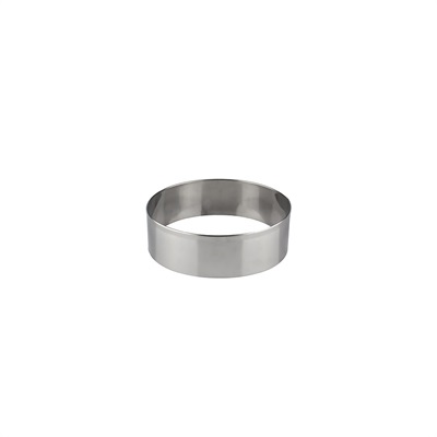 Aro Cortador Inox Redondo 15cmx8cm - Caparroz