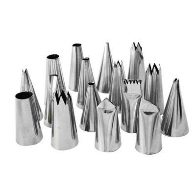 Jg. de Bicos Inox c/ 16pcs - Caparroz