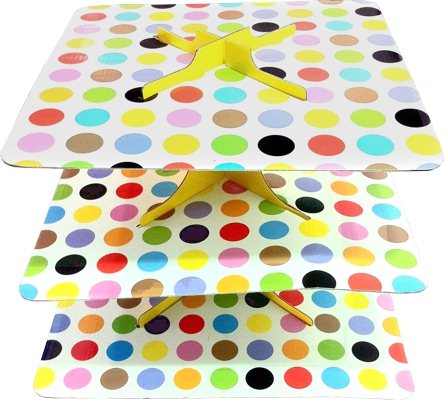 Cupcake Stand Color Balls - Ultrafest