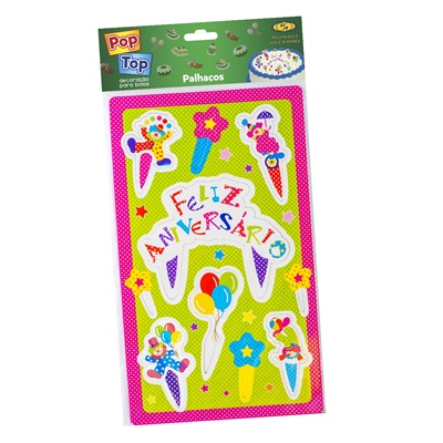 Pop-Top Feliz Palhaos - Mundo Bizarro