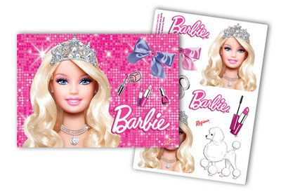 Kit Decorativo Life Of Barbie - Regina 