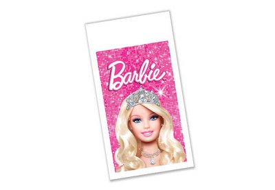Sacola Plstica Life Of Barbie - Regina (8 unid.)