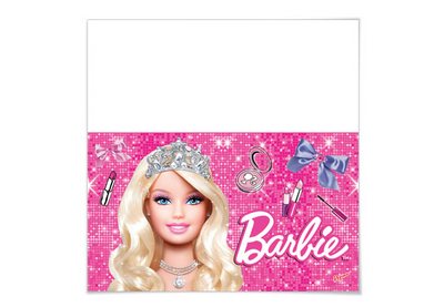 Toalha Plstica Life Of Barbie - Regina 