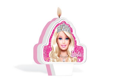 Vela Plana Life Of Barbie - Regina 