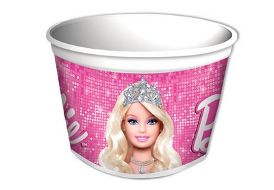Balde para Pipoca Life Of Barbie - Regina 