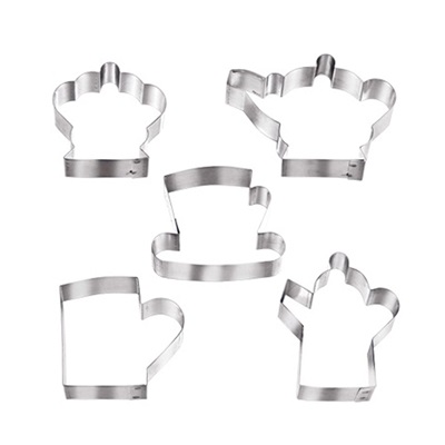 Jg. Cort. Ch de Cozinha c/ 5pcs - Caparroz
