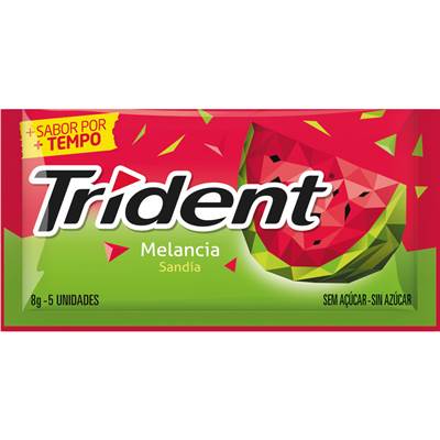 Trident Melancia c/21 unid. - Mondelez