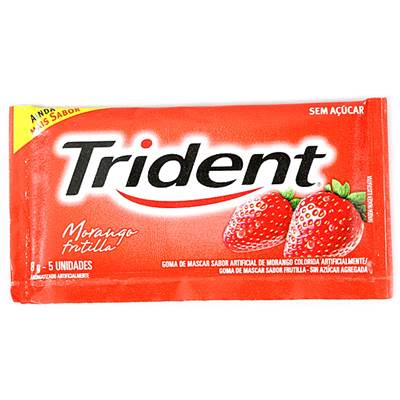 Trident Morango c/21 unid. - Mondelez
