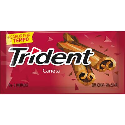 Trident Canela c/21 unid. - Mondelez