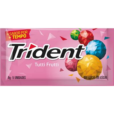 Trident Tutti-Frutti c/21 unid. - Mondelez