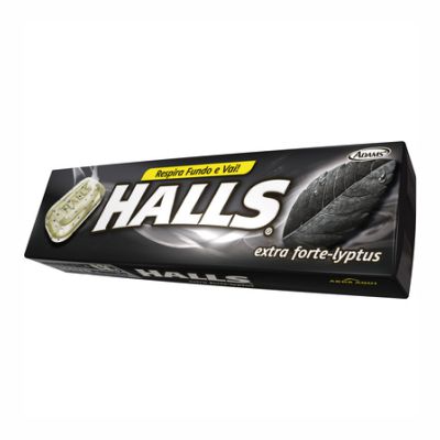 Drops Halls Extra Forte Cx. c/ 21unid. - Mondelez