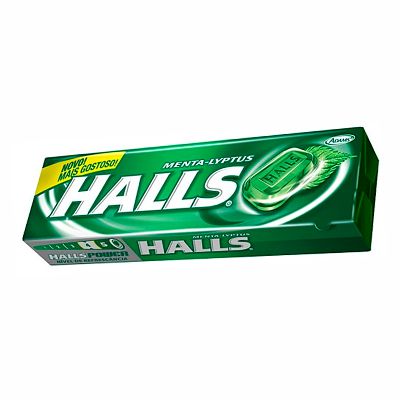 Drops Halls Menta Cx. c/21 unid. - Mondelez
