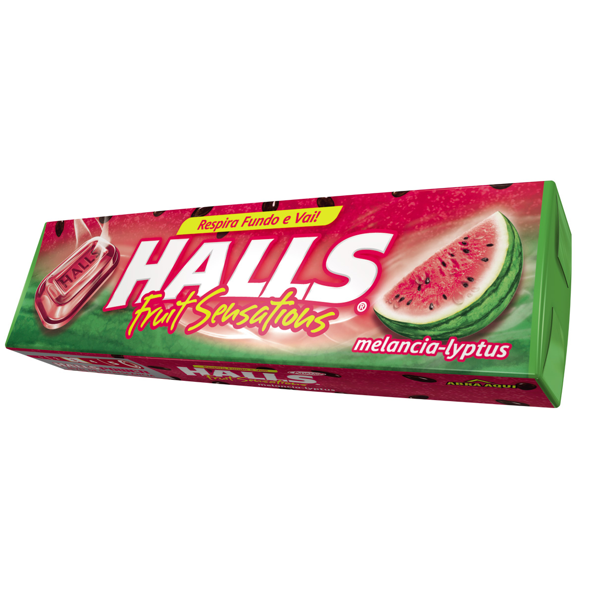 Drops Halls Melancia Cx. c/ 21unid. - Mondelez