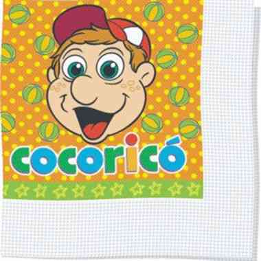 Guardanapo de Papel Cocoric - Festcolor (16 unid.)