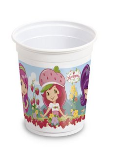 Copo Plstico Moranguinho New - Festcolor