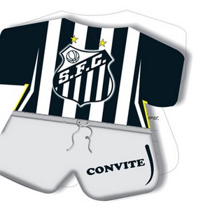 Convite Santos - Festcolor (8 unid.)