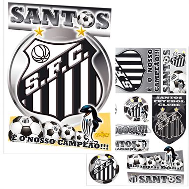 Kit Decorativo Santos - Festcolor