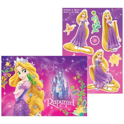 Kit Decorativo Rapunzel - Regina
