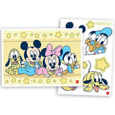 Kit Decorativo Disney Baby - Regina