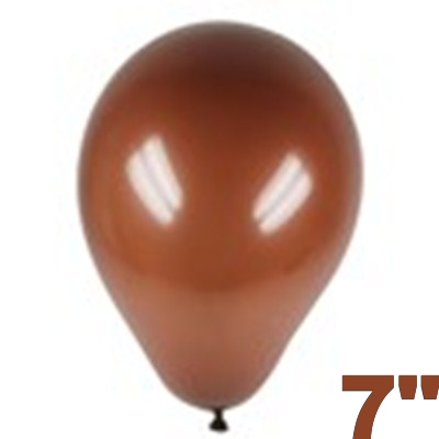  Balo Liso Marrom 7 c/50 unid. - Balloontech