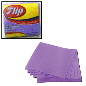 Guardanapo Papel 20x21 Lils (50 unid.) - Flip Festas