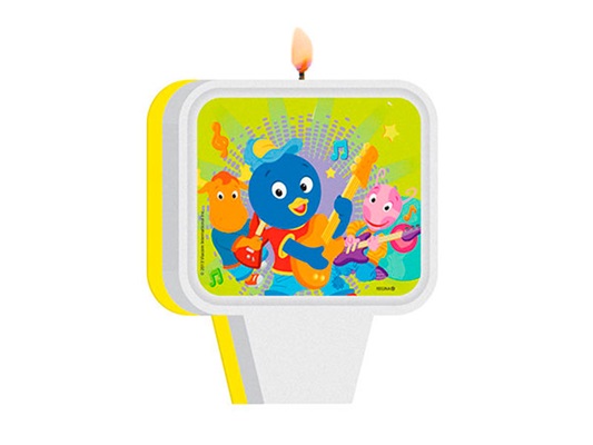 Vela Plana Backyardigans Music - Regina 