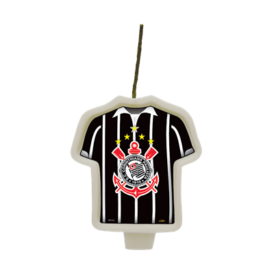 Vela Camisa Corinthians - Festcolor