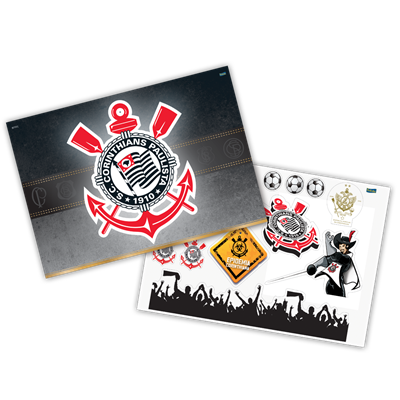 Kit Decorativo Corinthians - Festcolor