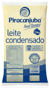 Leite Condensado 5kg - Piracanjuba