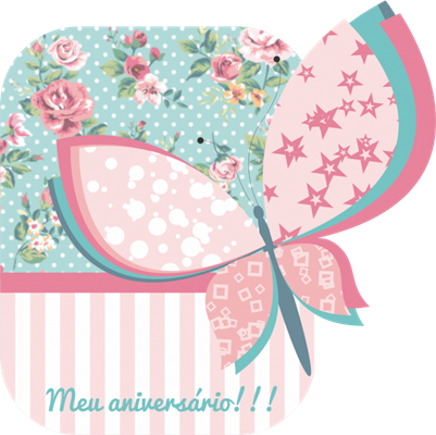 Convite Jardim Encantado c/ 8unid. - Duster Festas