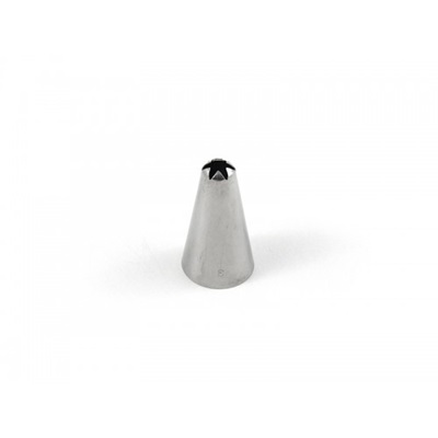 Bico p/ Confeitar Pitanga n03 Inox - Caparroz