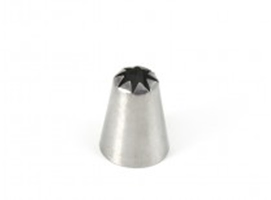 Bico p/ Confeitar Pitanga n05 Inox - Caparroz