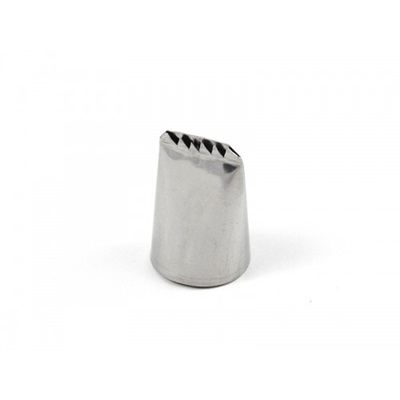 Bico p/ Confeitar Serra Grande Inox - Caparroz