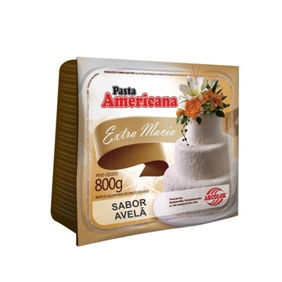 Pasta Americana Sabor Avel 800g - Arclor