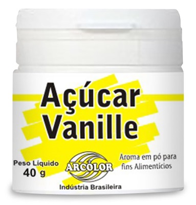 Acar de Vanille 40g - Arclor