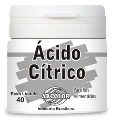 cido Ctrico Concentrado 50g - Arclor