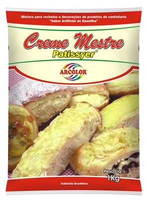 Creme Mestre Patissyer 1 Kg.  Arclor