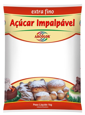 Acar Impalpvel 1 Kg. - Arclor