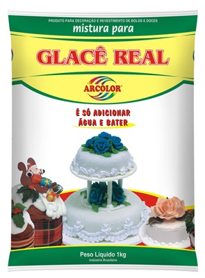 Glac Real em P 1 Kg. - Arclor