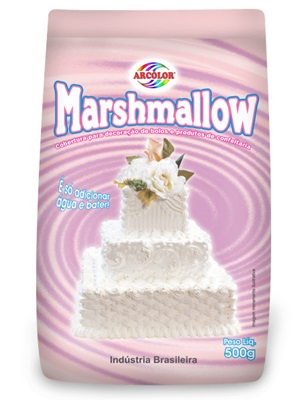 Mistura em P Marshmallow 500g - Arclor