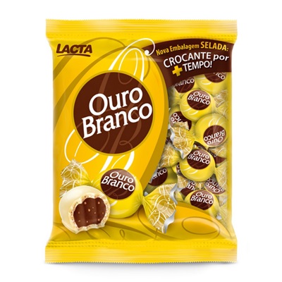 Bombom Ouro Branco 1Kg - Lacta