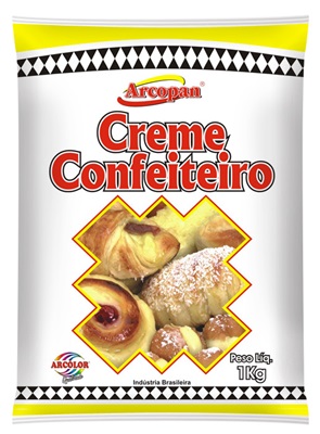 Creme Confeiteiro Arcopan 1Kg - Arclor