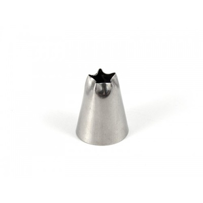 Bico p/ Confeitar Estrela Inox - Caparroz
